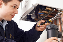 only use certified Barend heating engineers for repair work